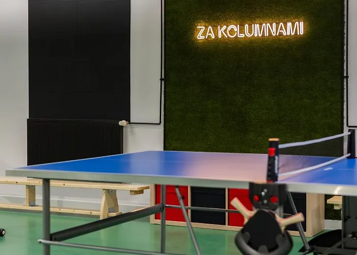 Хостел Ds Za Kolumnami Краков