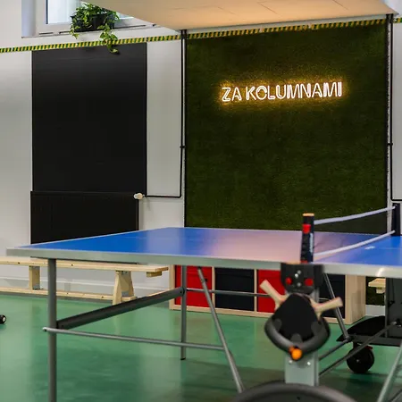 Vandrerhjem Ds Za Kolumnami Kraków