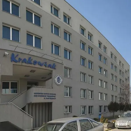 ホステル Ds Za Kolumnami クラクフ